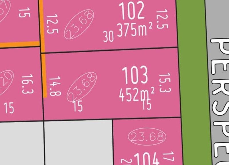 New land in Lot 103 Perspective Drive, ALKIMOS WA, 6038