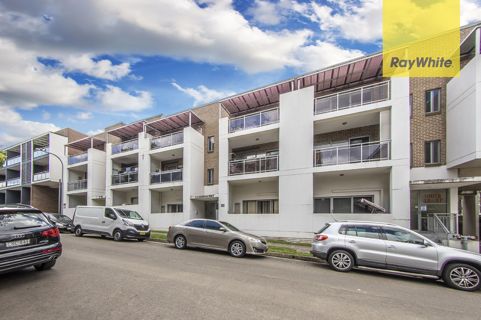 2 bedrooms Apartment / Unit / Flat in 22/2-6 Howard Avenue NORTHMEAD NSW, 2152