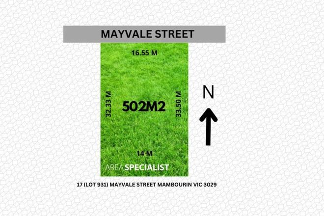 Picture of 17 Mayvale Street, MAMBOURIN VIC 3024