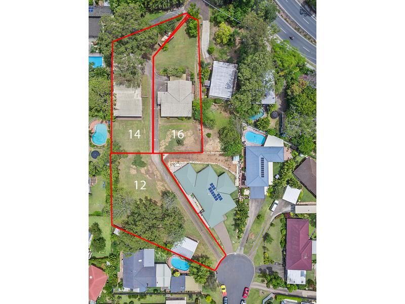 12, 14,16 Ardell Street, Kenmore QLD 4069, Image 1