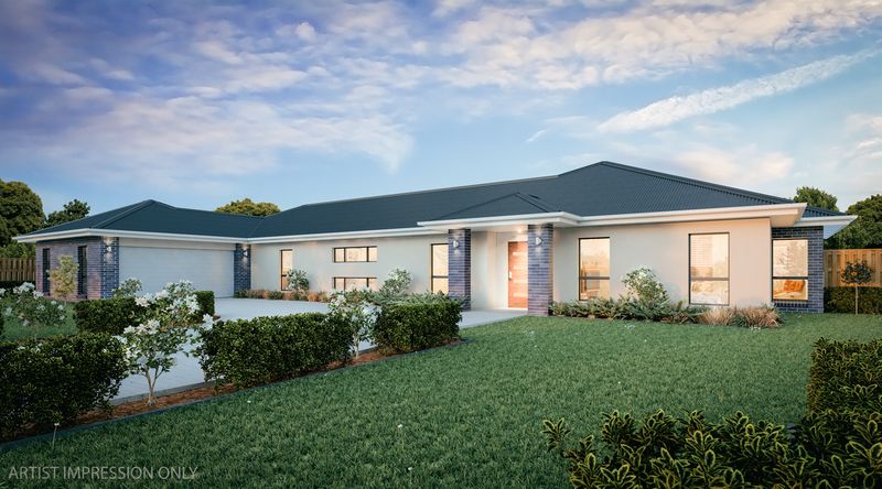 4 bedrooms New House & Land in LOT 4 'TANTITHA RISE ESTATE' GOOBURRUM QLD, 4670