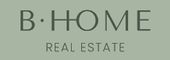 Logo for B.HOME REAL ESTATE