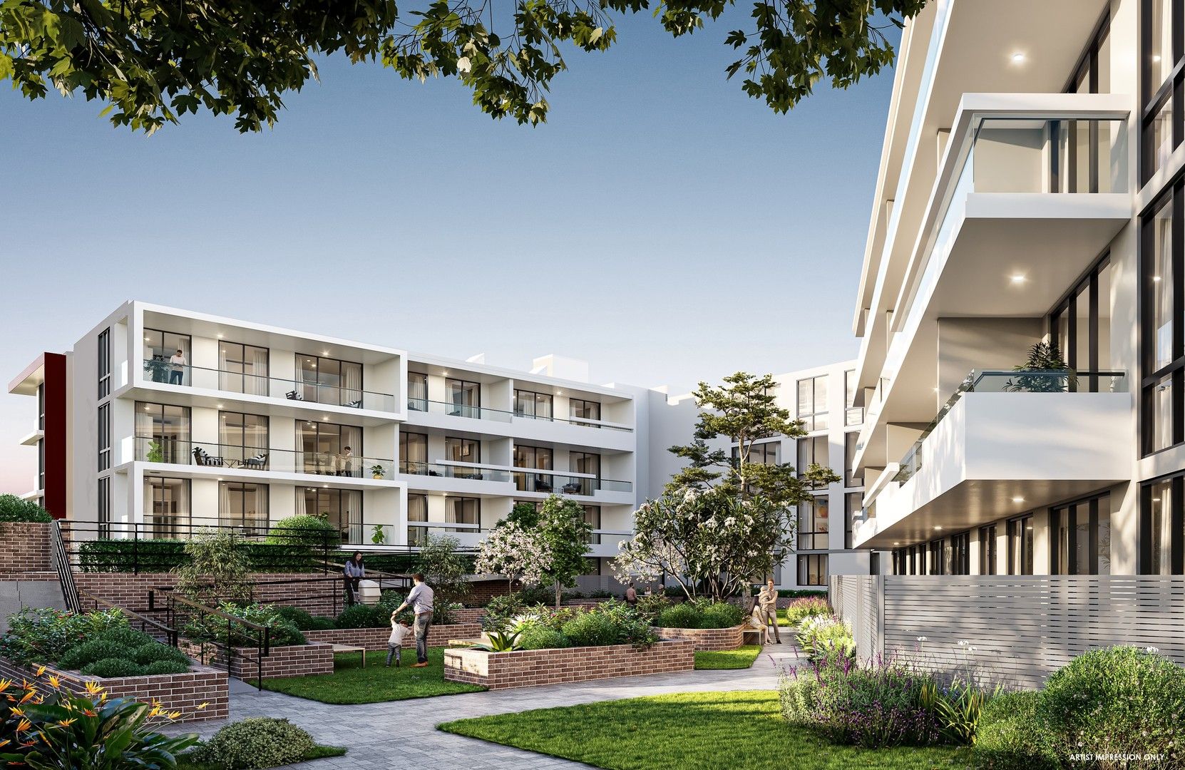1 bedrooms New Apartments / Off the Plan in  MARSDEN PARK NSW, 2765