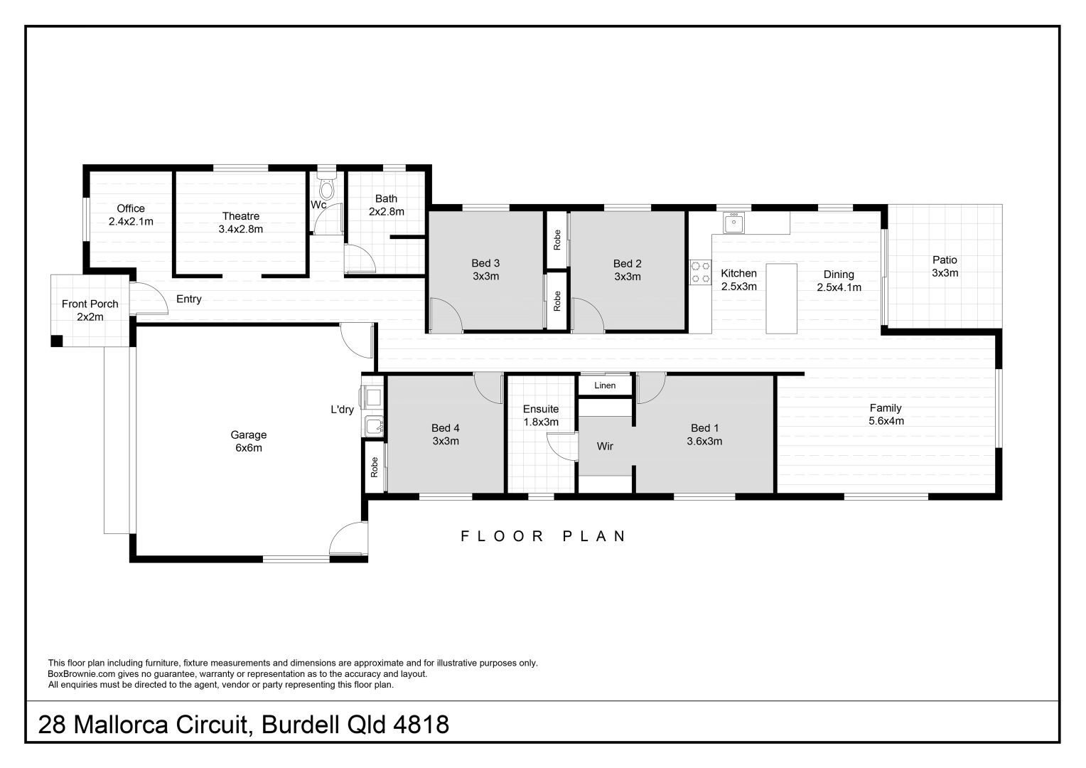 28 Mallorca Circuit, Burdell QLD 4818, Image 1