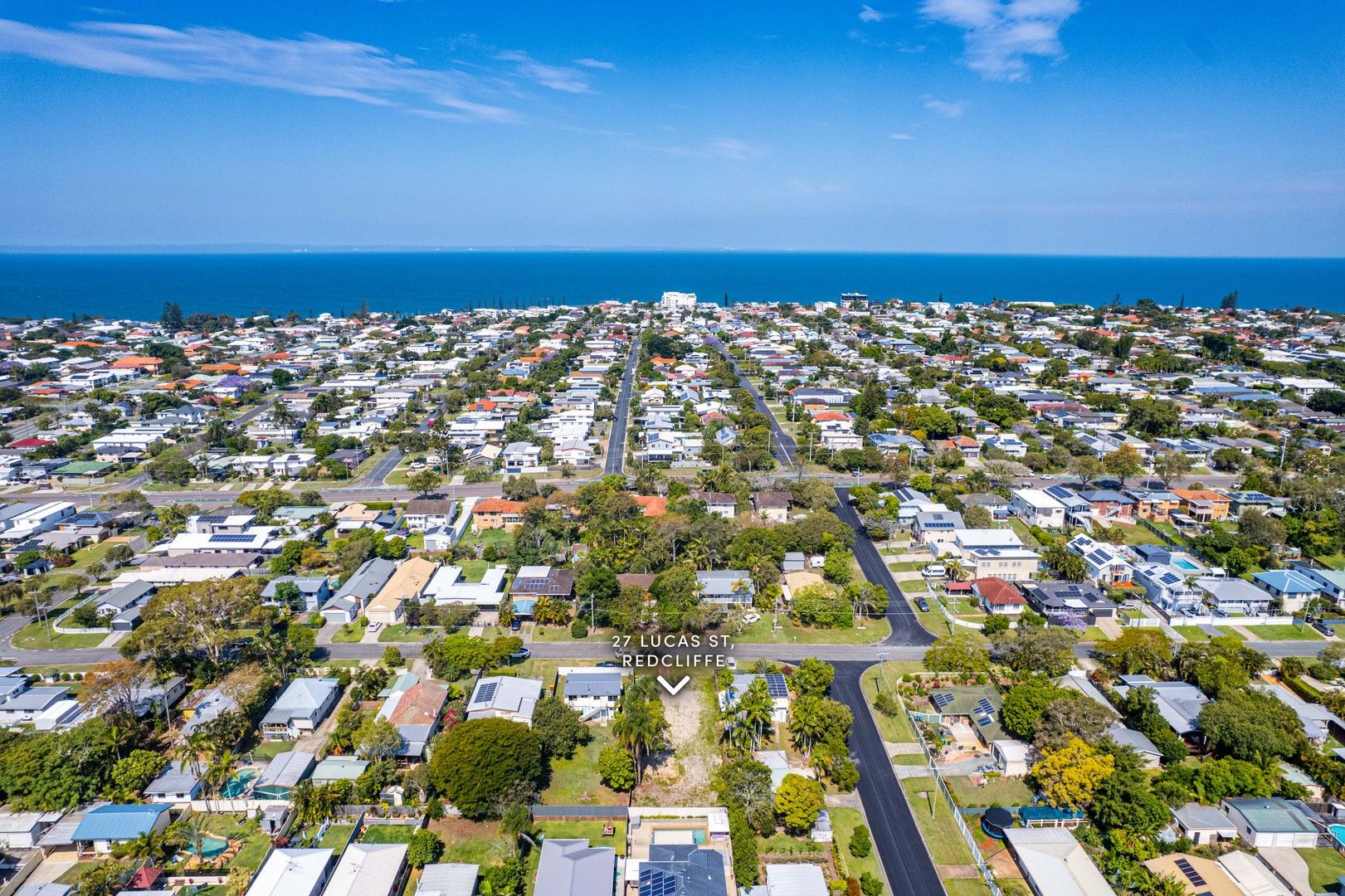 Vacant land in 27 Lucas Street, SCARBOROUGH QLD, 4020