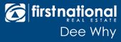 Logo for First National Real Estate Dee Why
