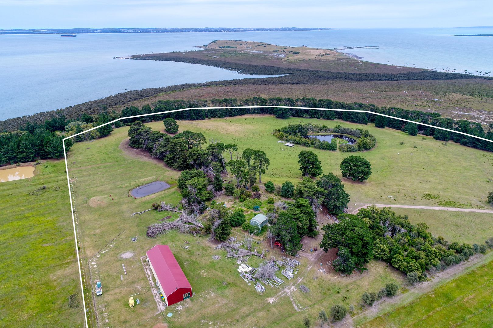 146 acres TANKERTON ROAD, French Island VIC 3921 House for Sale
