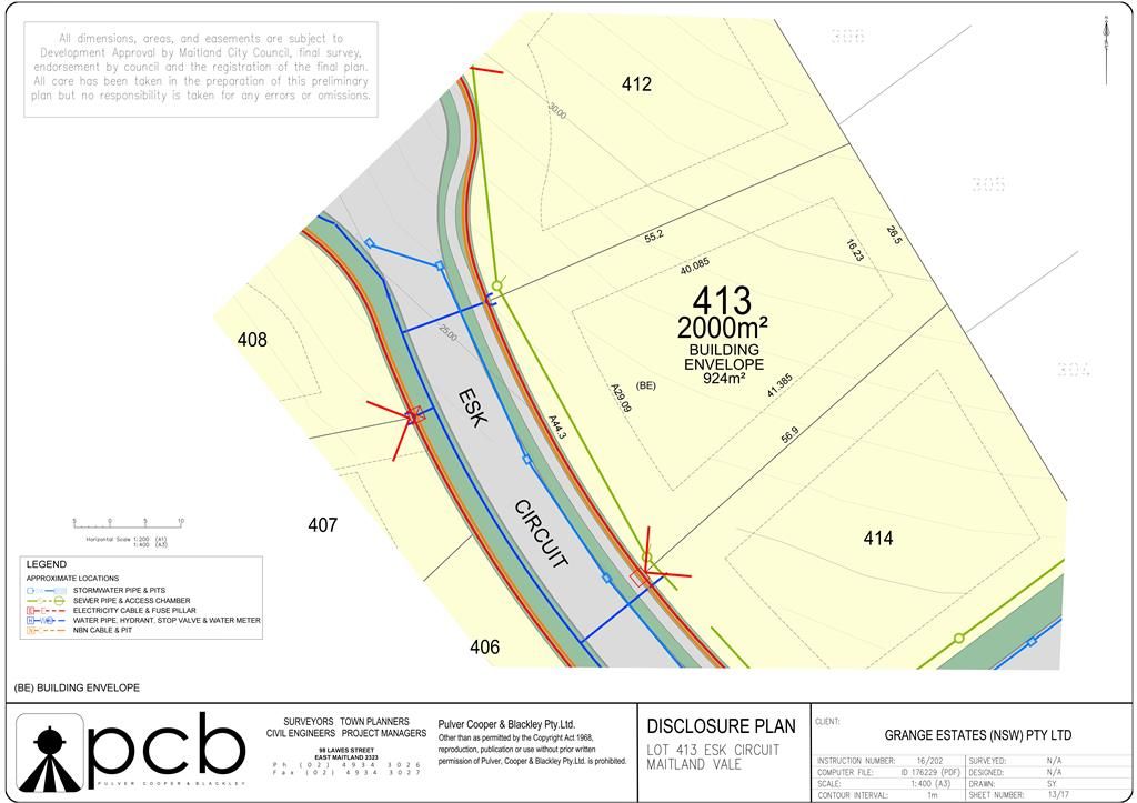 Lot 413 Maitland Vale Acreages, Maitland Vale NSW 2320, Image 0