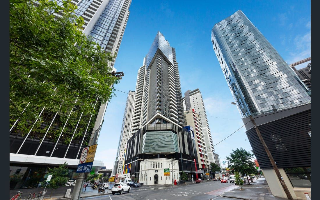 2 bedrooms Apartment / Unit / Flat in 2310/283 City Road SOUTHBANK VIC, 3006