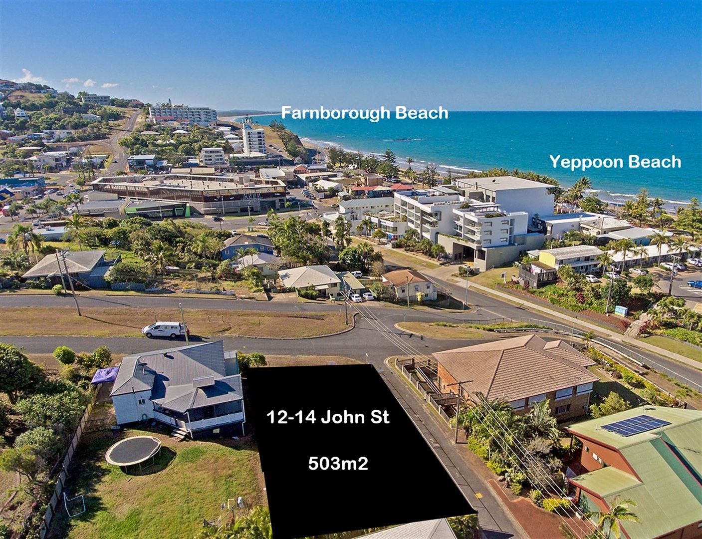 Vacant land in 12-14 John Street, YEPPOON QLD, 4703