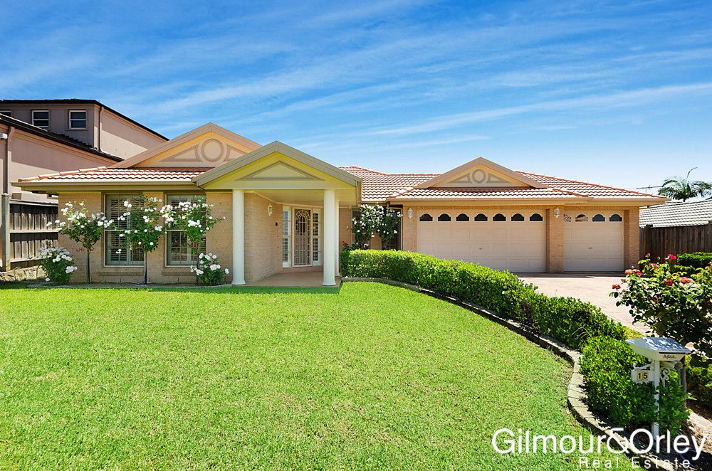 15 Brandon Grove, Kellyville Property History & Address Research Domain