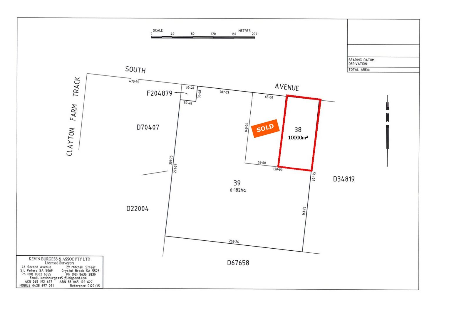 Lot 38 South Avenue, Bordertown SA 5268, Image 1