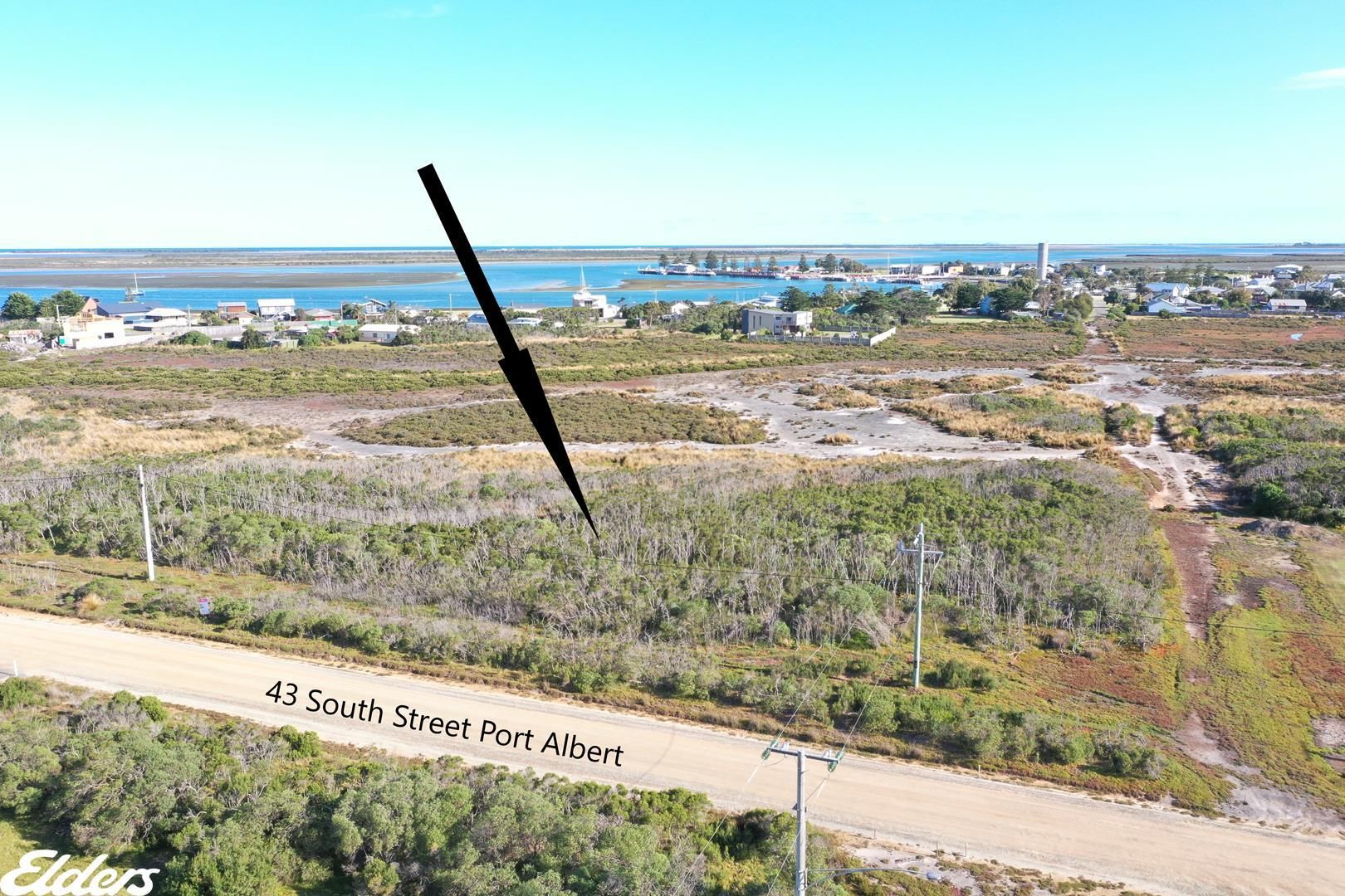 Lot 43, 1 South Street, Port Albert VIC 3971, Image 1