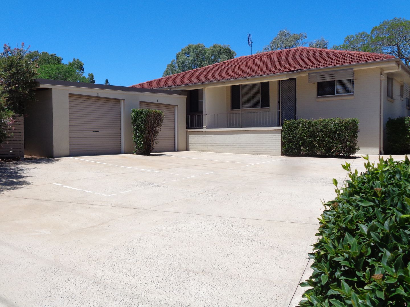 2 bedrooms Apartment / Unit / Flat in 2/168 Mary Street EAST TOOWOOMBA QLD, 4350