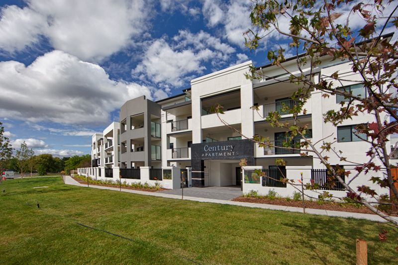 2 bedrooms Apartment / Unit / Flat in 45/6 Cunningham Street GRIFFITH ACT, 2603