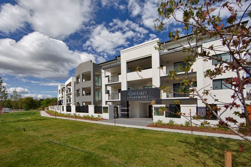 2 bedrooms Apartment / Unit / Flat in 45/6 Cunningham Street GRIFFITH ACT, 2603