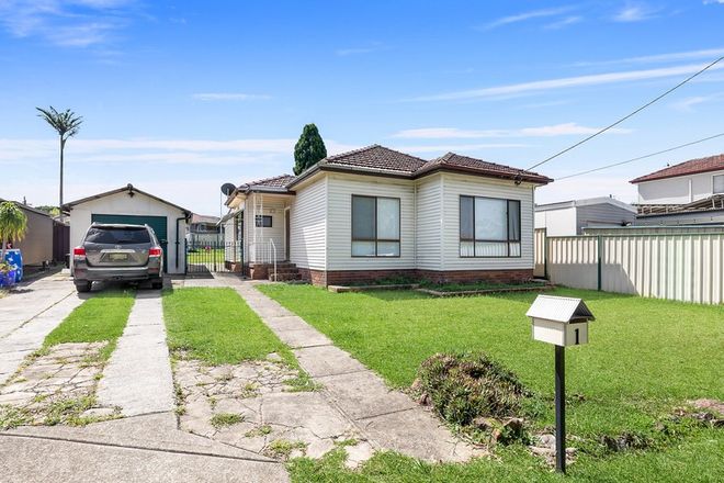 Picture of 1 Reiba Crescent, REVESBY NSW 2212