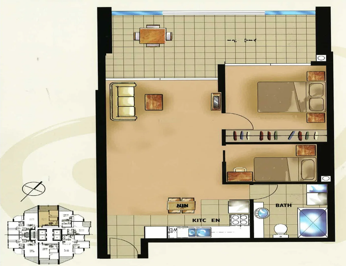 Additional image 9 of 4006/70 Mary St, Brisbane City QLD 4000