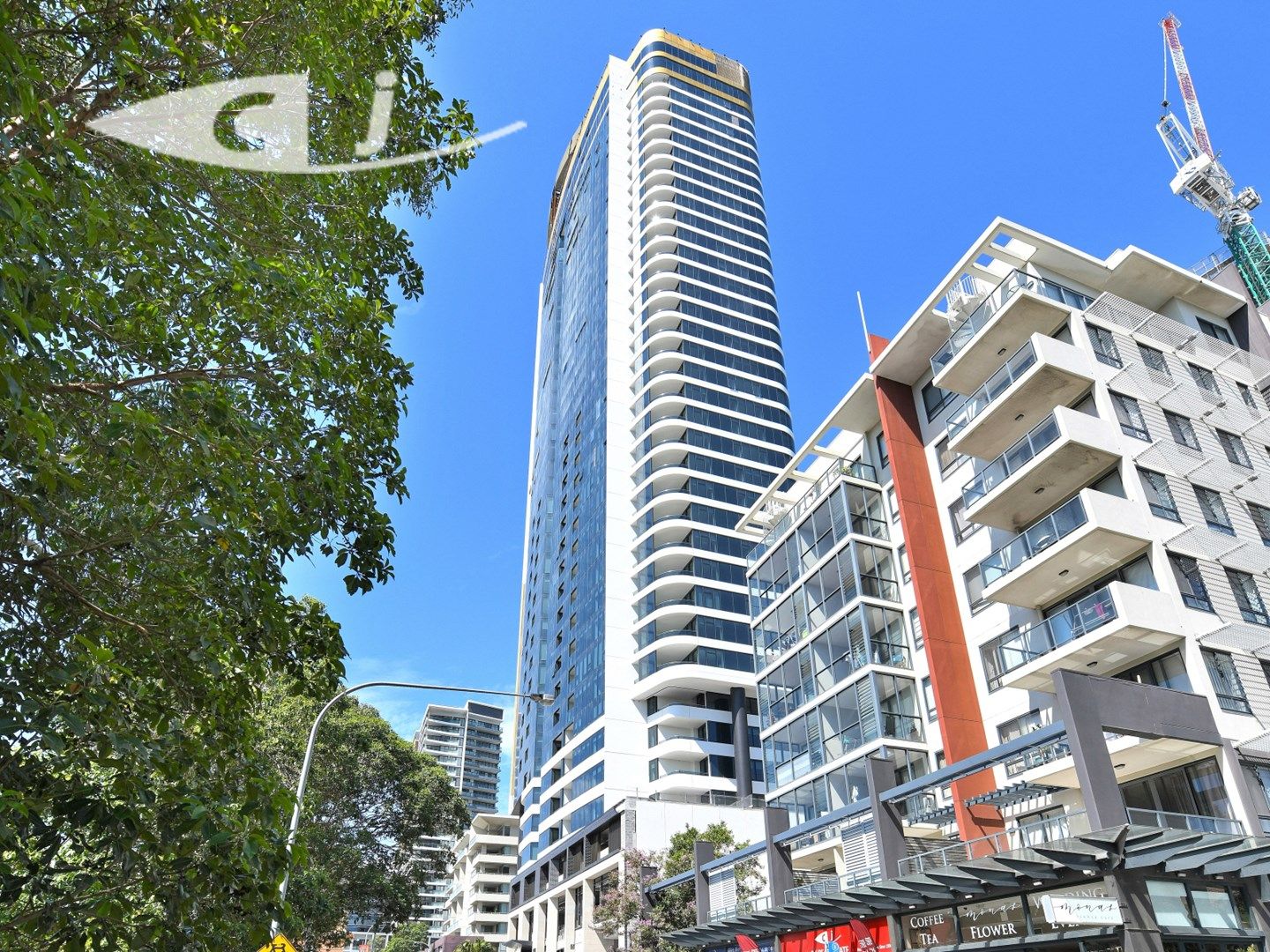 1 bedrooms Apartment / Unit / Flat in 2901/8 Walker St RHODES NSW, 2138