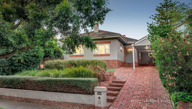 Picture of 12 Saxby Road, GLEN IRIS VIC 3146