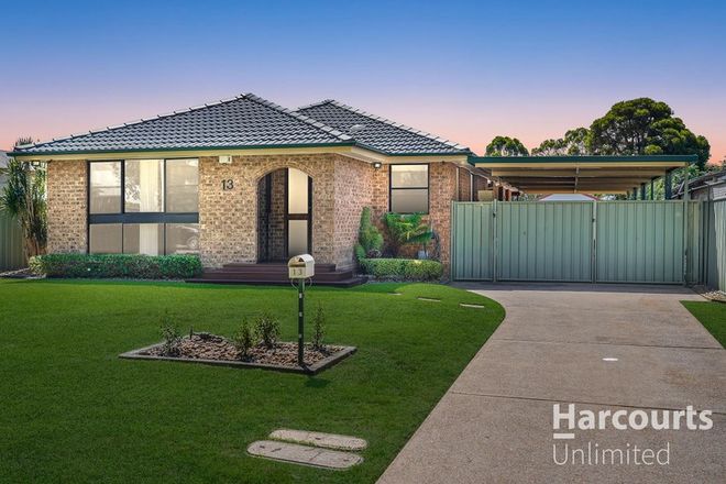 Picture of 13 Daniel Parade, ST CLAIR NSW 2759