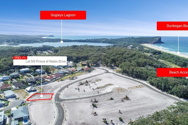 Picture of Lot 513 Prince of Wales Drive, DUNBOGAN NSW 2443