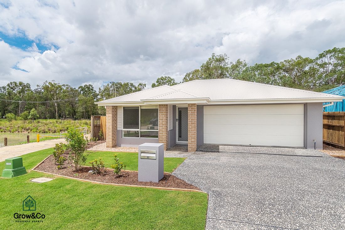 4 bedrooms House in 20 Gem Circuit PARK RIDGE QLD, 4125