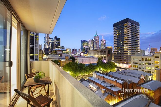 Picture of 701/8 Sutherland Street, MELBOURNE VIC 3000