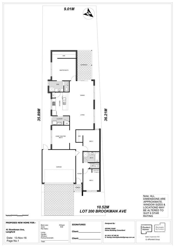 Lot 200 & 201/41 Brookman Avenue, Langford WA 6147, Image 1