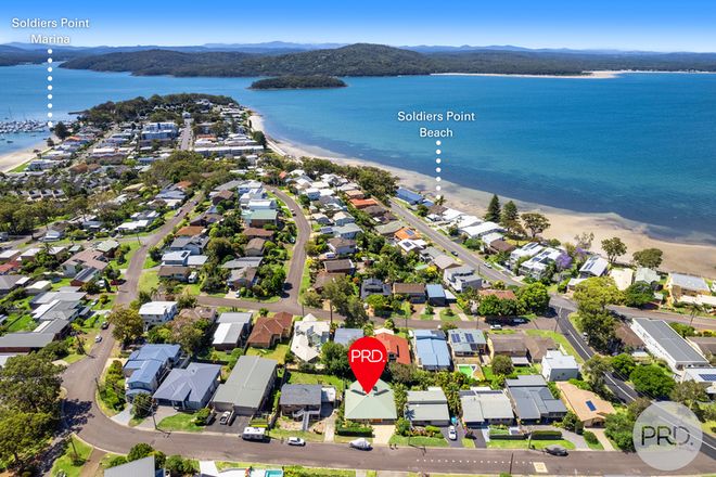 Picture of 10 Vista Avenue, SOLDIERS POINT NSW 2317