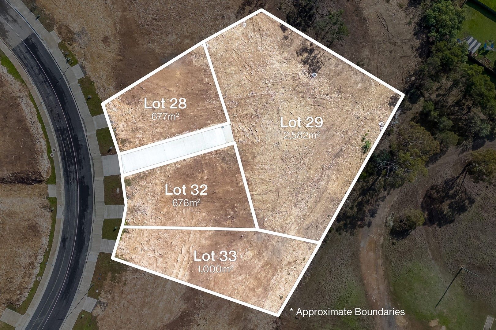 Vacant land in Lot 28 to 33/74 Sugarloaf Road, RISDON VALE TAS, 7016