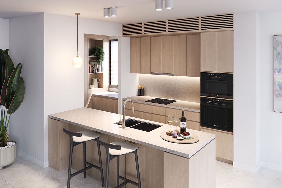 3 bedrooms New Apartments / Off the Plan in 3/26 MacDonnell Street TOOWONG QLD, 4066