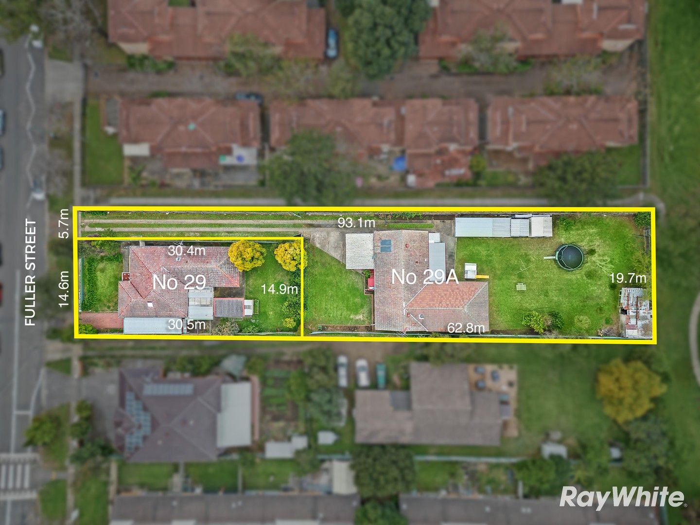 11 bedrooms House in 29 & 29a Fuller Street SEVEN HILLS NSW, 2147