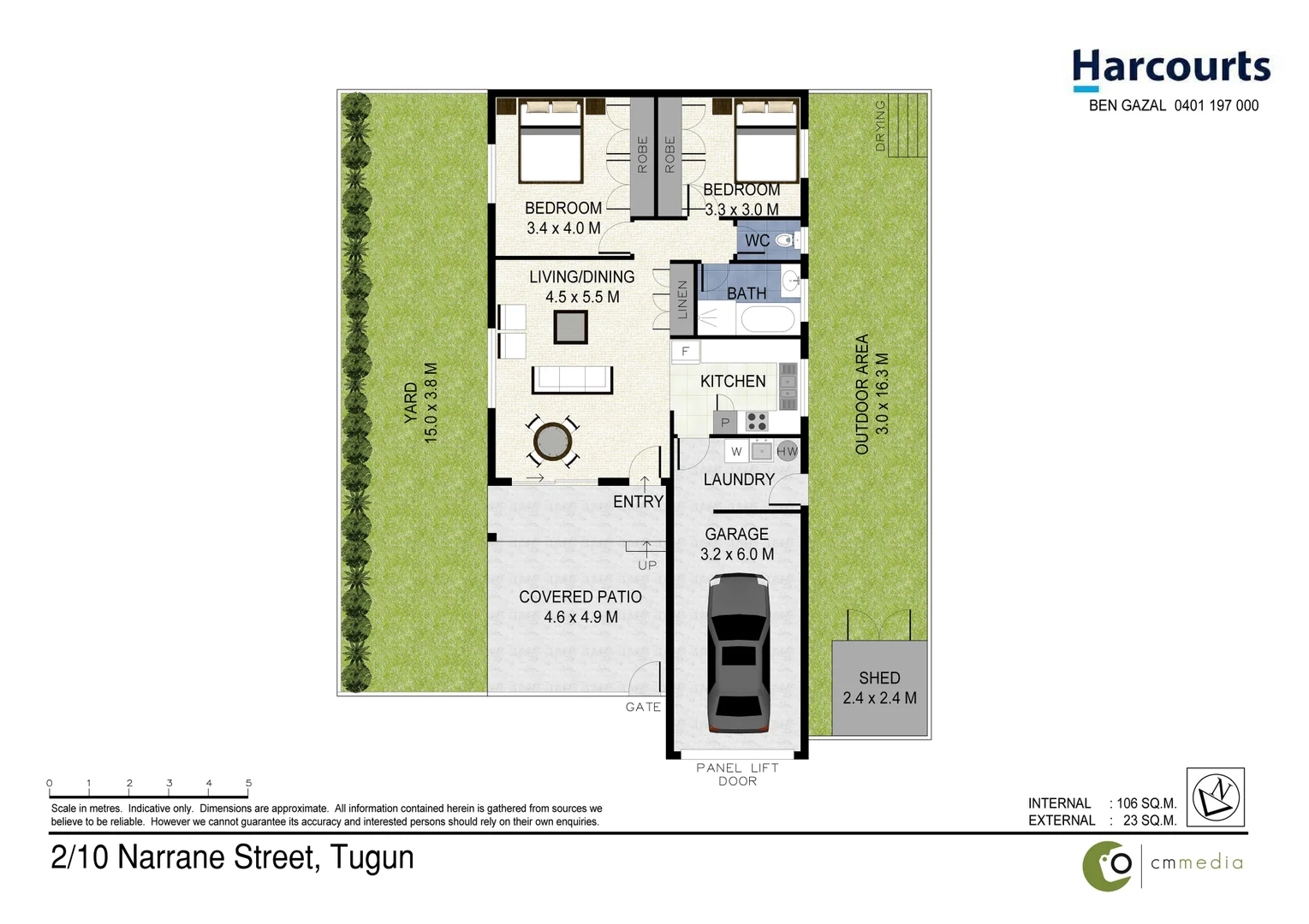 Additional image 13 of 2/10 Narrane Street, Tugun QLD 4224