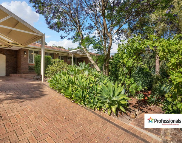 70 Glyde Road, Lesmurdie WA 6076