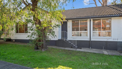 Picture of 3/66 Warrien Road, CROYDON NORTH VIC 3136