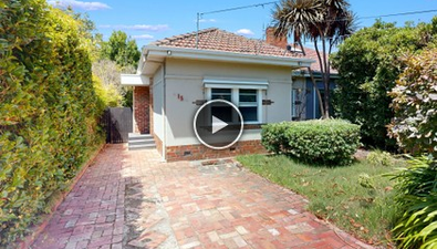 Picture of 15 First Avenue, MURRUMBEENA VIC 3163