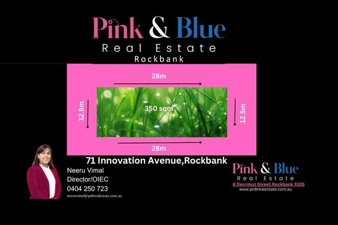 Picture of 71 Innovation Avenue, ROCKBANK VIC 3335