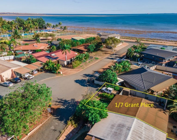 1/7 Grant Place, Port Hedland WA 6721