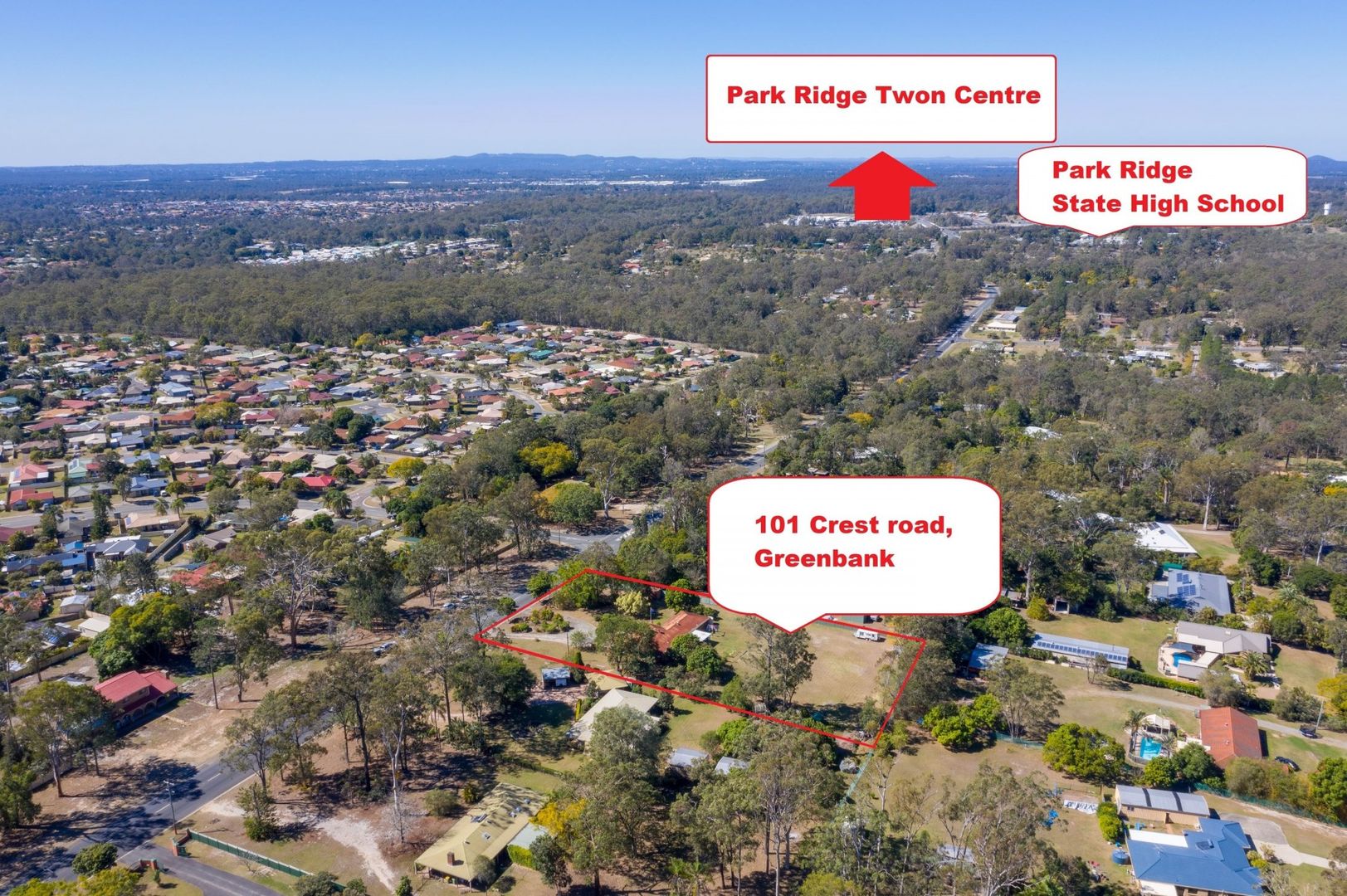 101 Crest Road, Greenbank QLD 4124 Domain