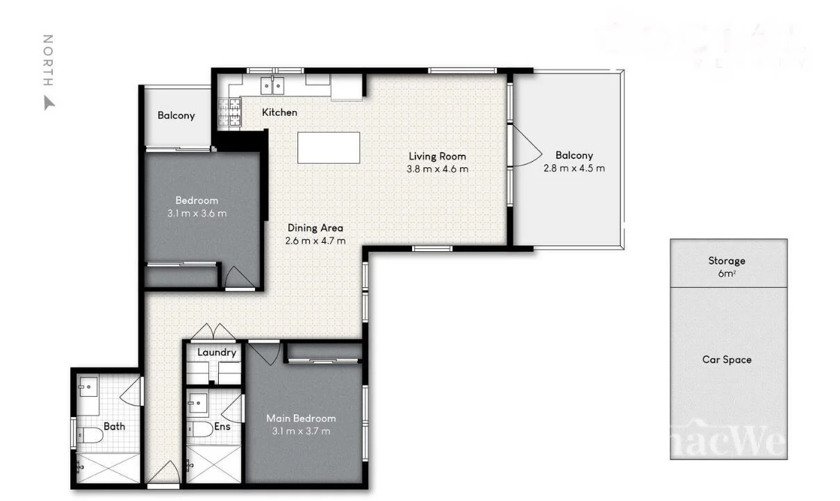 Additional image 15 of 107/191 Clarence Road, Indooroopilly QLD 4068