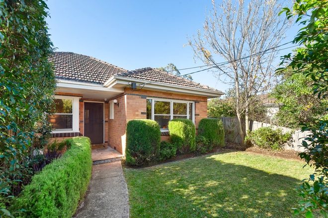 Picture of 41 Lawrence Street, BLACKBURN SOUTH VIC 3130