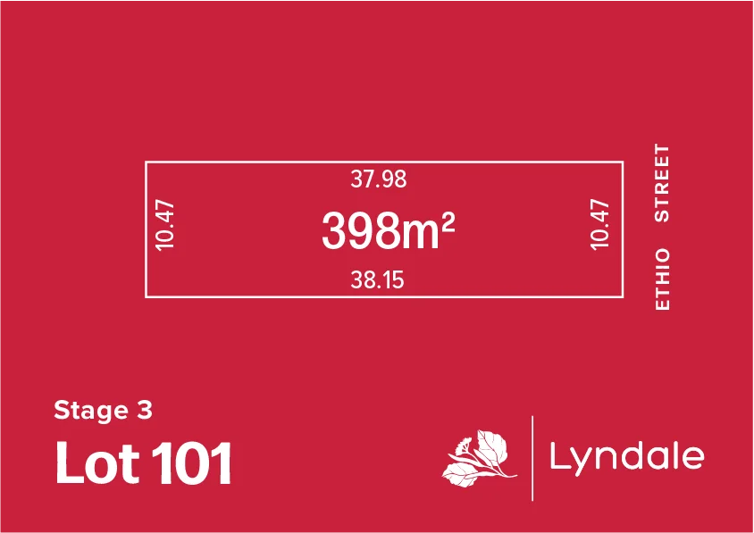 Lot 101 Ethio Street, Tarneit VIC 3029