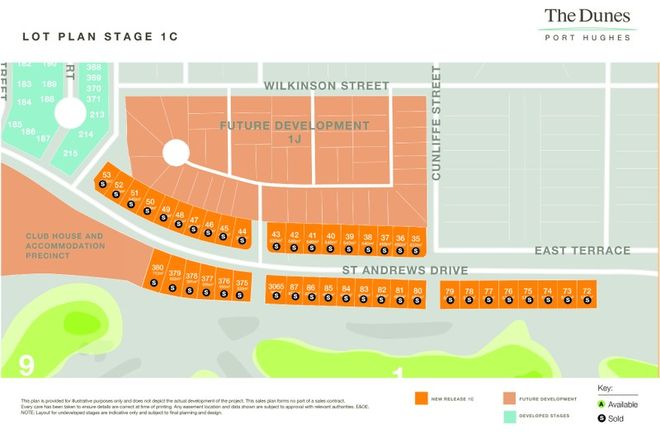 Picture of Lot 37 St Andrews Drive, PORT HUGHES SA 5558