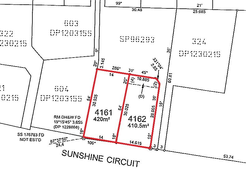 Lot 416 Sunshine Cct, Emerald Beach NSW 2456, Image 1