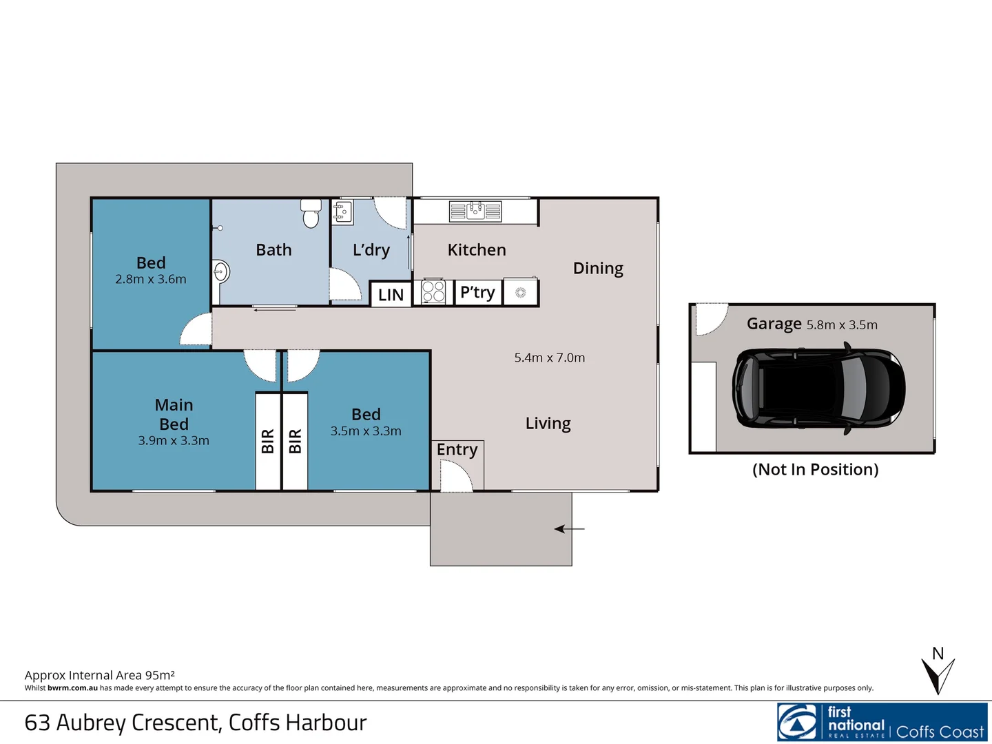 Additional image 19 of 63 Aubrey Crescent, Coffs Harbour NSW 2450