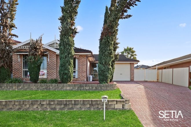 Picture of 21 Cardinal Clancy Avenue, GLENDENNING NSW 2761