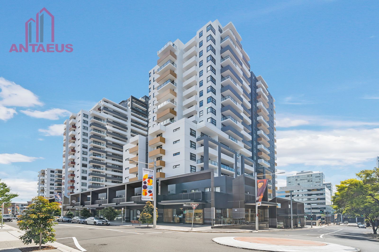 2 bedrooms Apartment / Unit / Flat in 1512/43 Belmore Street BURWOOD NSW, 2134