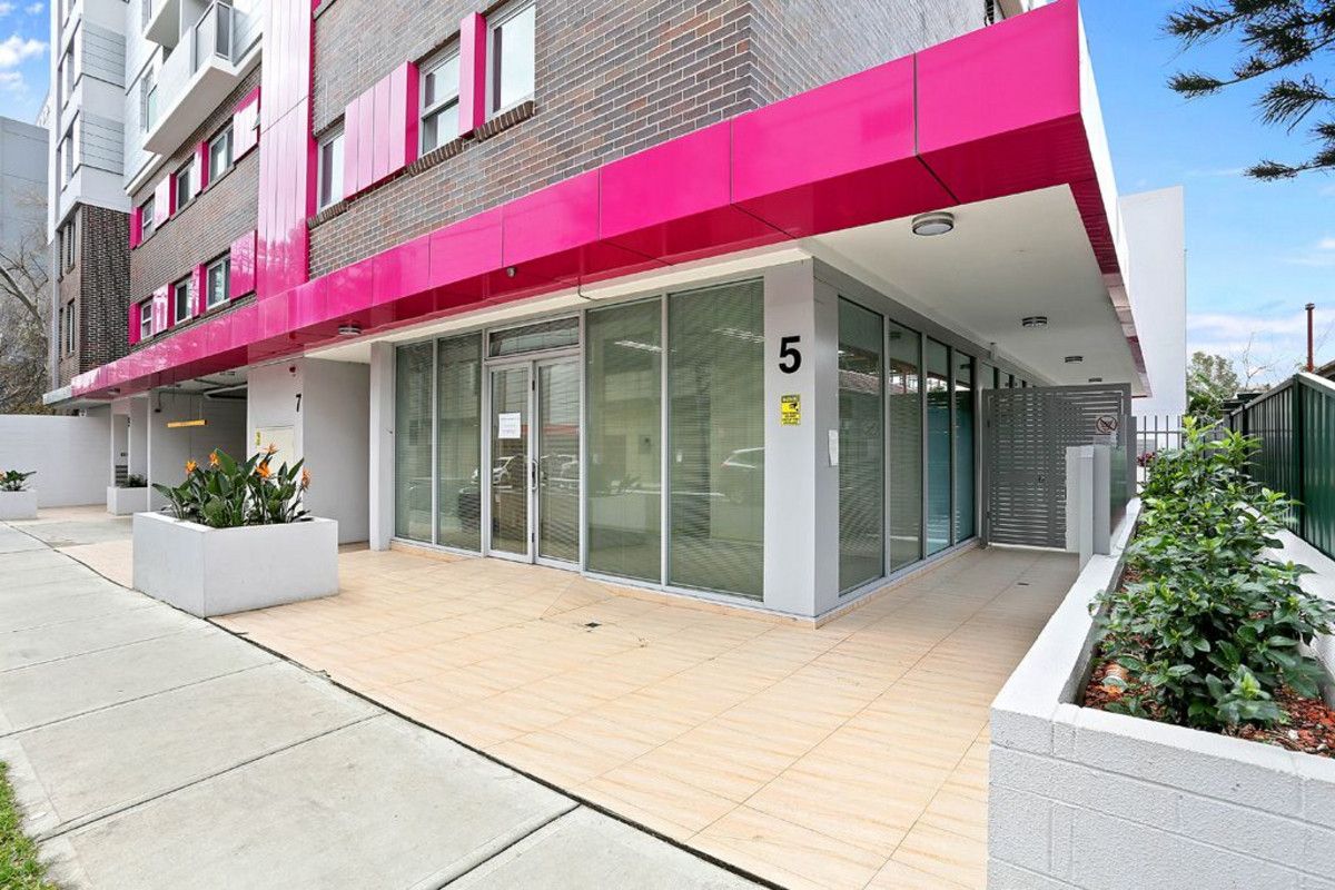 2 bedrooms Apartment / Unit / Flat in B206/5 Wilga Street BURWOOD NSW, 2134