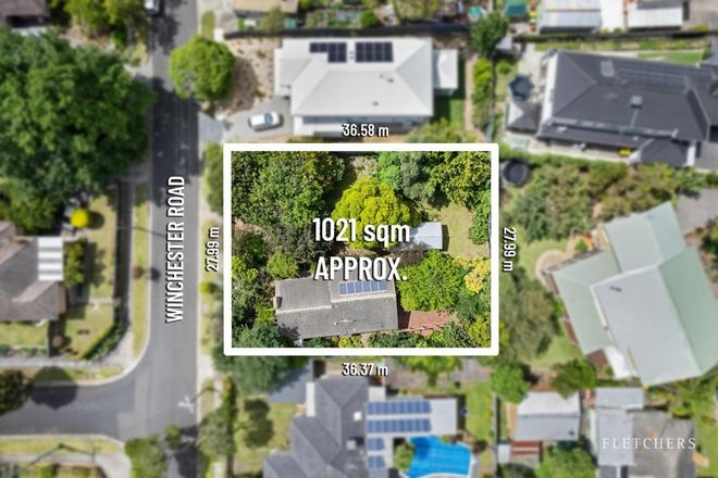 Picture of 17 Winchester Road, NUNAWADING VIC 3131
